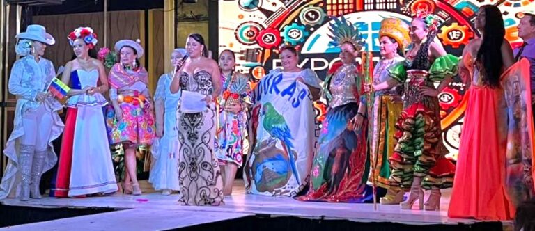 Proyección impresionante del folclor latino en Virginia