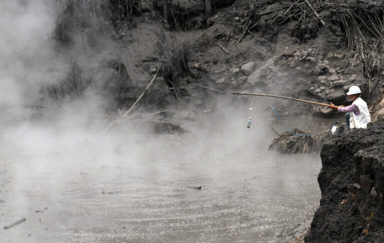 Las explosiones en los ausoles de Ahuachapán