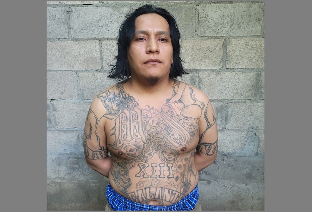 Capturan al “Negro” que tenía función de corredor en la MS-13