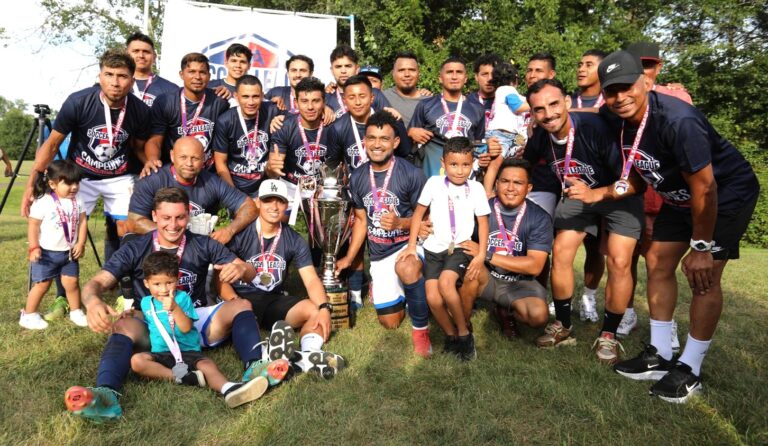 Los Chaguites campeones de la Virginia Soccer League
