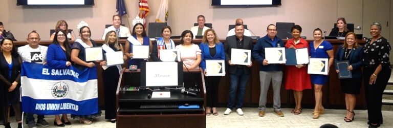 Manassas proclama Día del Salvadoreño Americano