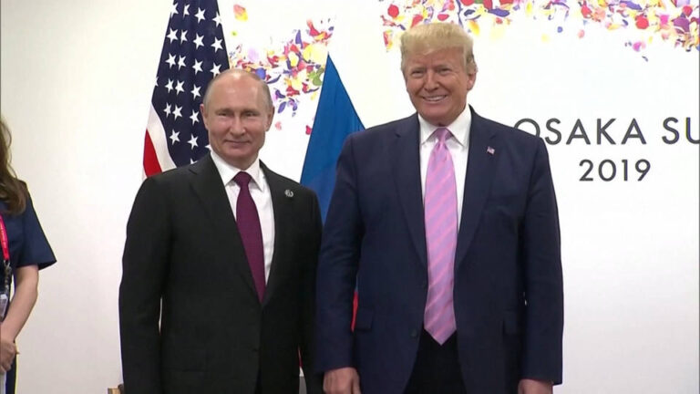 Trump y Putin podrían reunirse en los próximos días para hablar sobre la guerra en Ucrania