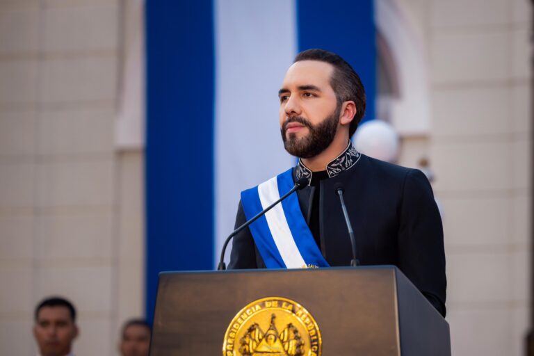 Nayib Bukele: “El Salvador no aceptará ayuda que nos haga dependientes”