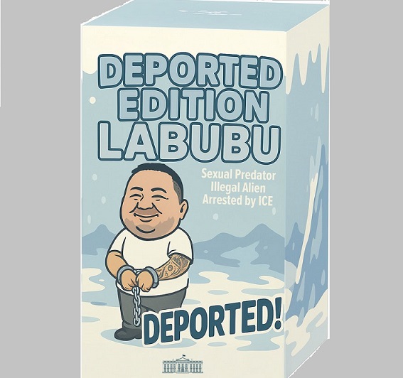 La Casa Blanca parodia con captura de inmigrante guatemalteco