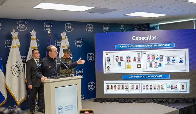 Capturan a 114 sujetos que estafaban y extorsionaban en redes sociales