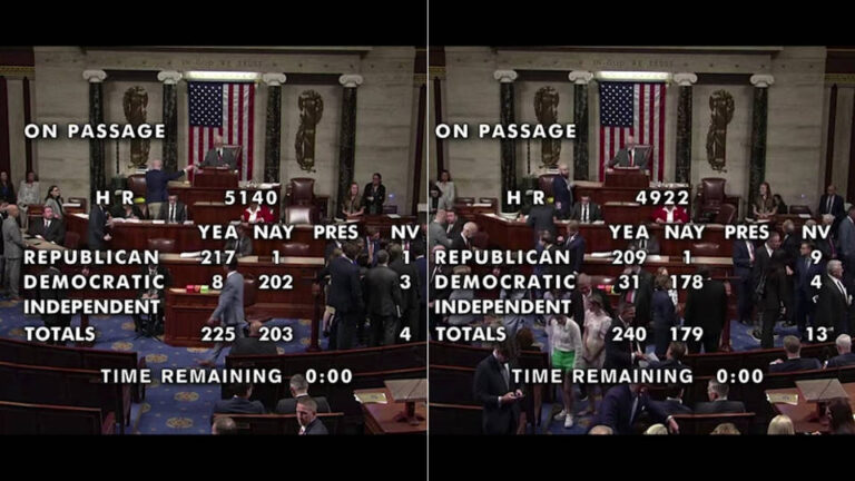 La Cámara de Representantes de EE.UU. aprueba dos legislaciones que permiten juzgar como adultos a menores en Washington D.C.