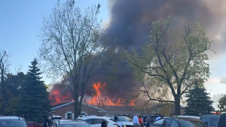 Un veterano de la guerra de Irak ataca una iglesia mormona en Michigan y deja al menos cuatro muertos
