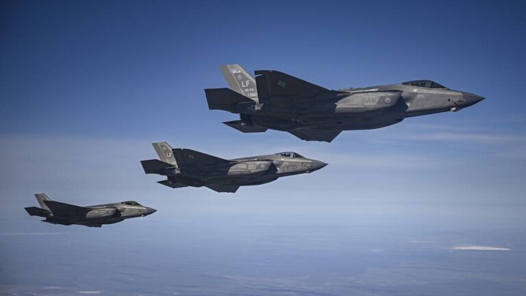 El Gobierno de Trump ordena el despliegue de aviones de combate F-35 en Puerto Rico
