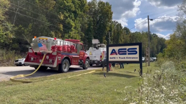 Una explosión arrasa una planta de municiones en Tennessee y deja 16 muertos