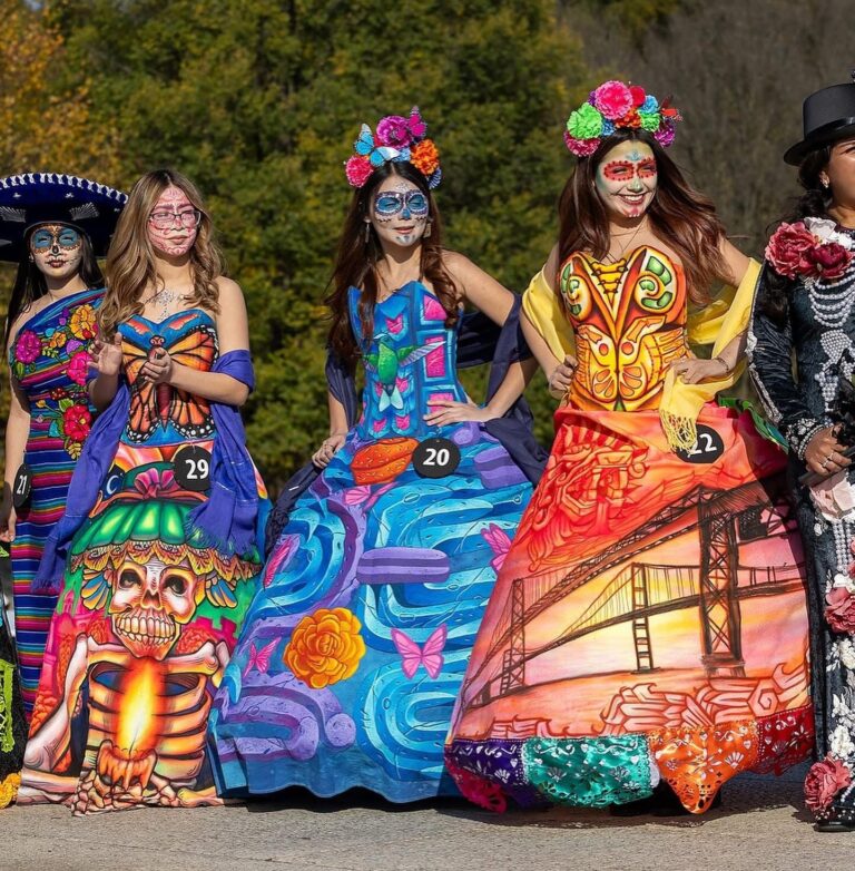 La Catrina mexicana: un desfile que celebra la elegancia y la herencia cultural