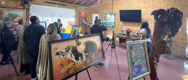 Inauguran galería para promover arte latino en Maryland