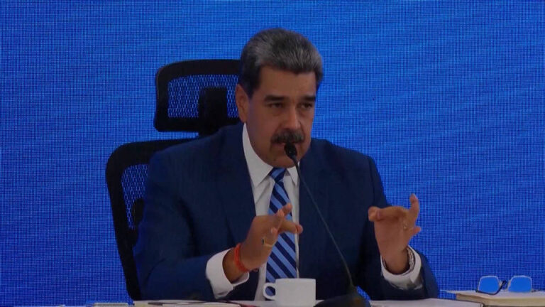 Trump afirma que está dispuesto a mantener conversaciones con el presidente de Venezuela, Nicolás Maduro