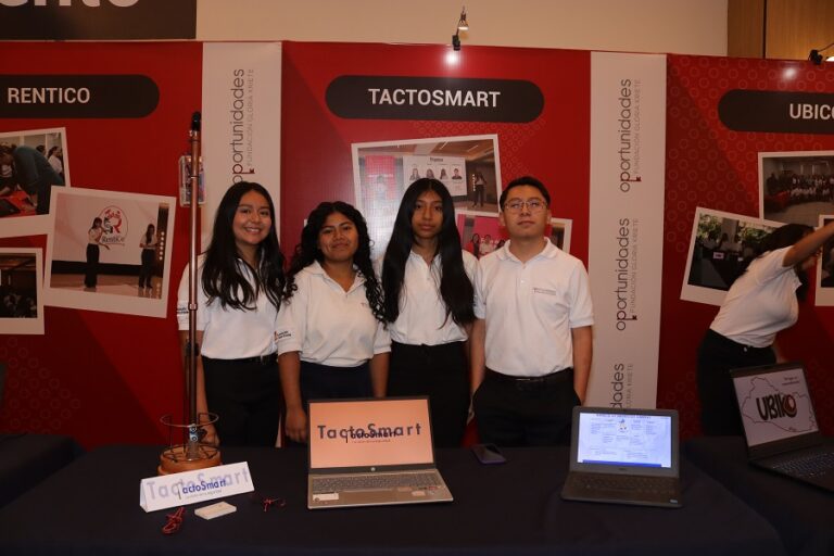 Talento juvenil destaca en feria de logros 2025 del Programa Oportunidades de Fundación Gloria Kriete