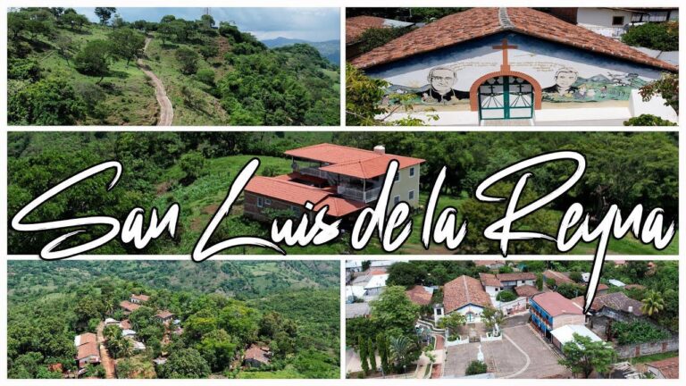 San Luis de la Reina: desde Francia para El Salvador