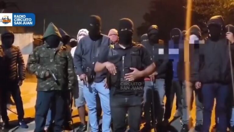 VIDEO | Grupo de limpieza de antisociales guatemalteco promete “quemar a ladrones”