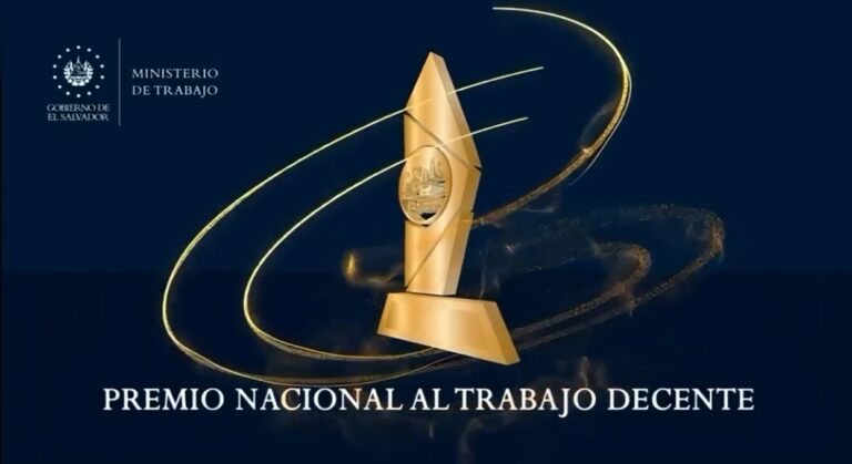 Ministro Rolando Castro: Pronto entregaremos el Premio Nacional al Trabajo Decente