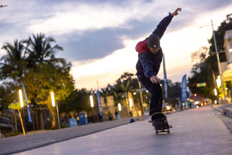 DOM renueva calle Rubén Darío