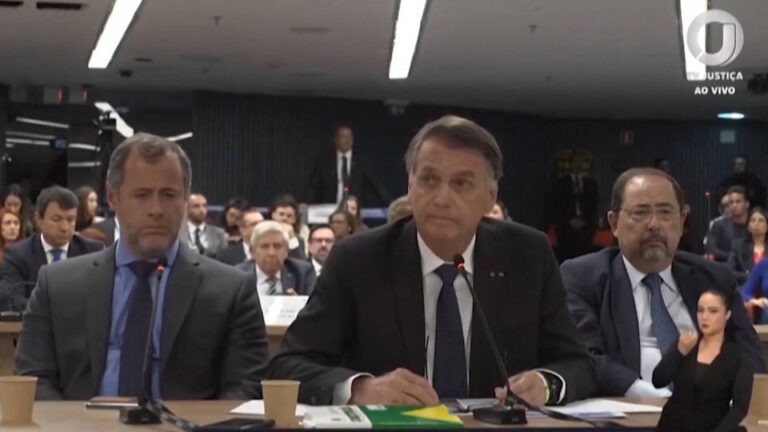 El expresidente de Brasil Jair Bolsonaro comienza a cumplir su sentencia de 27 años y tres meses de prisión