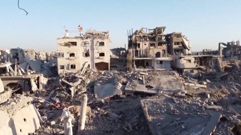 La ONU afirma que la reconstrucción de Gaza costará más de 70 mil millones de dólares y llevará varias décadas