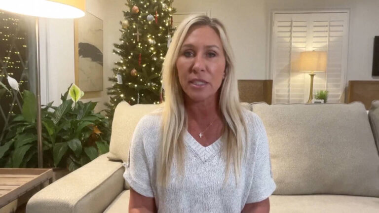 Marjorie Taylor Greene anuncia que abandona el Congreso tras divergencias con Trump por cuestiones relacionadas con Gaza, la atención sanitaria y los archivos de Epstein