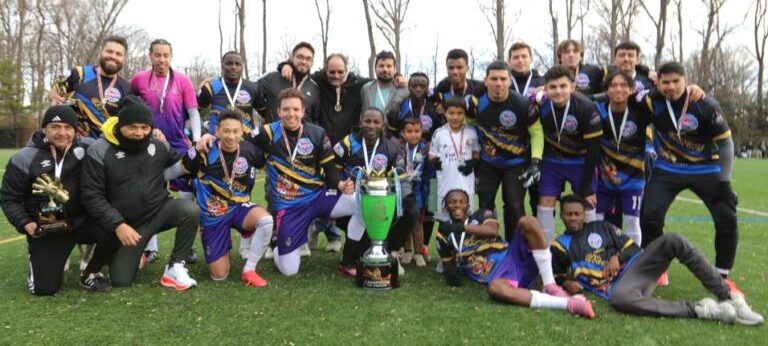 Tres campeones en Liga El Taquero