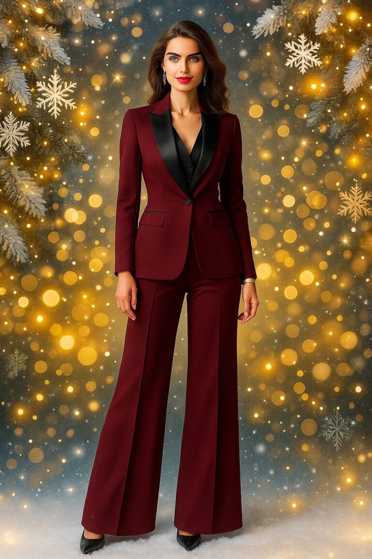 Distinguida y elegante Navidad 2025