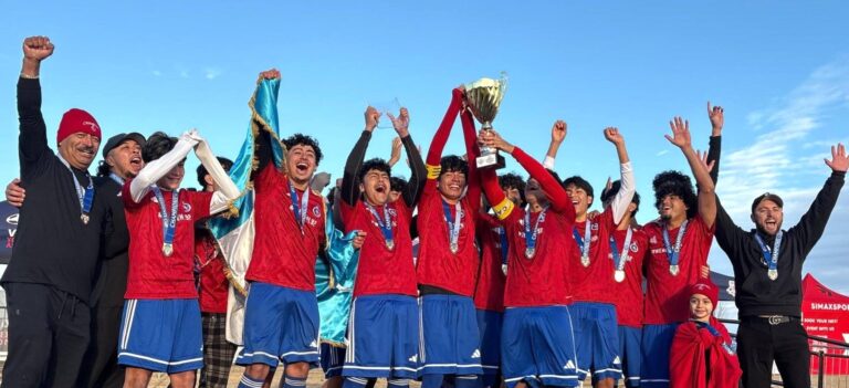 Sub 17 de HL92 de Manassas, campeones de Virginia