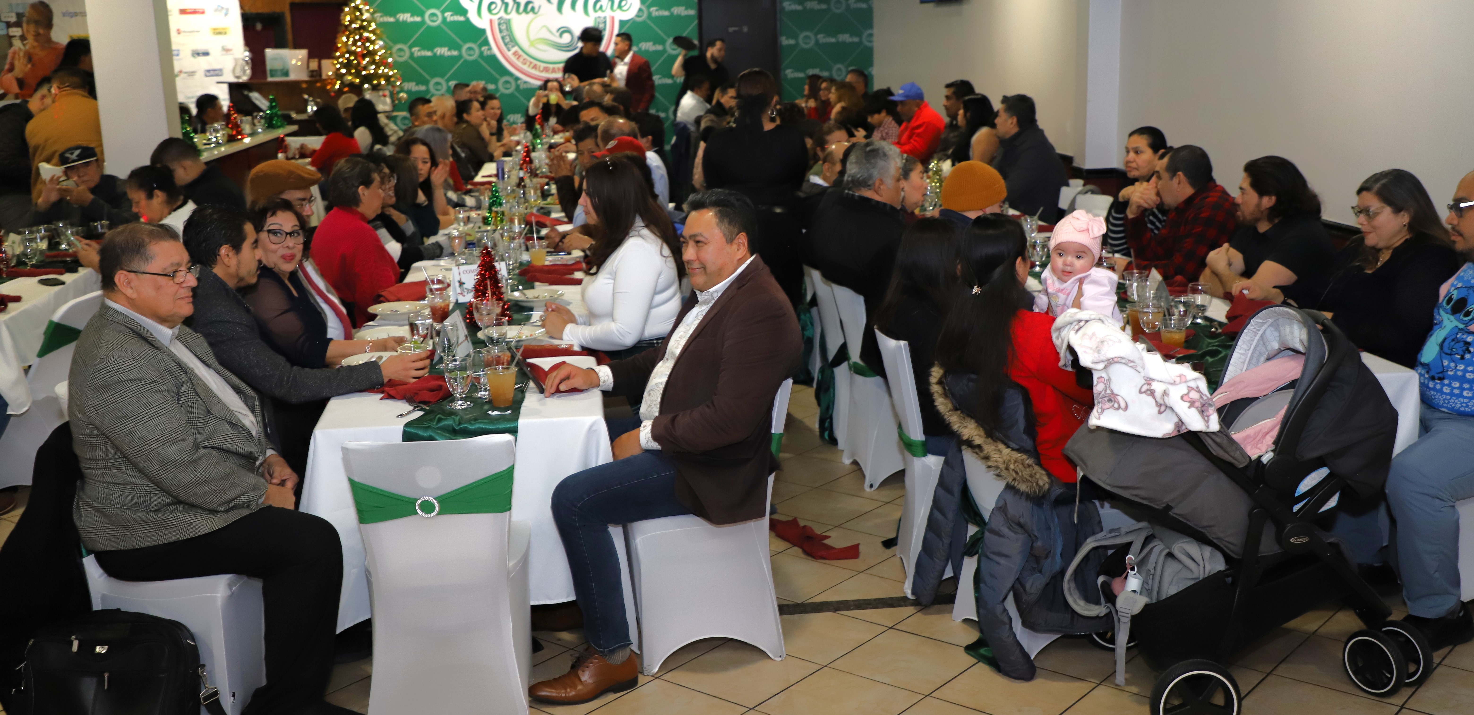 Fedecrédito celebró Navidad con la diáspora del DMV