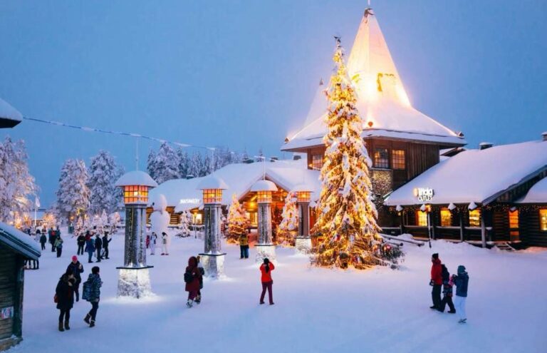 Finlandia: Rovaniemi, la ciudad donde nace la Navidad