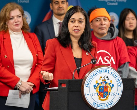 Natali Fani González, nueva Presidenta del Consejo del Condado de Montgomery