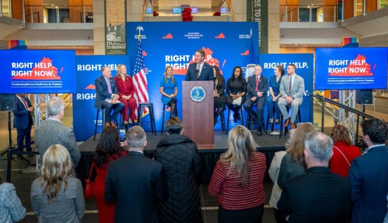 Tres años de transformaciones de salud conductual en Virginia