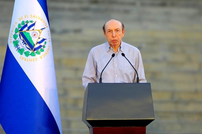 El Salvador pierde a uno de sus hijos meritísimos: Víctor Jorge Saca Tueme