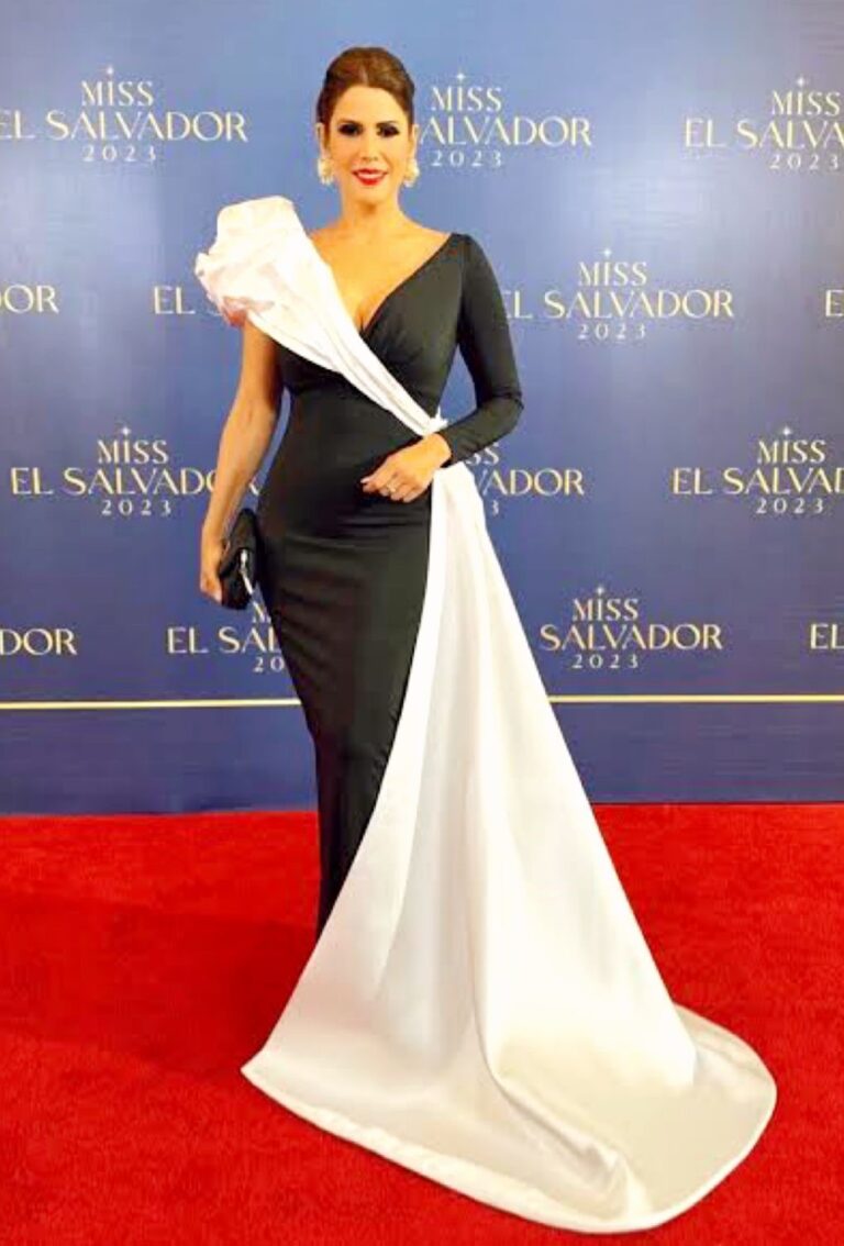 Milena Mayorga, la elegancia salvadoreña en Washington D.C.