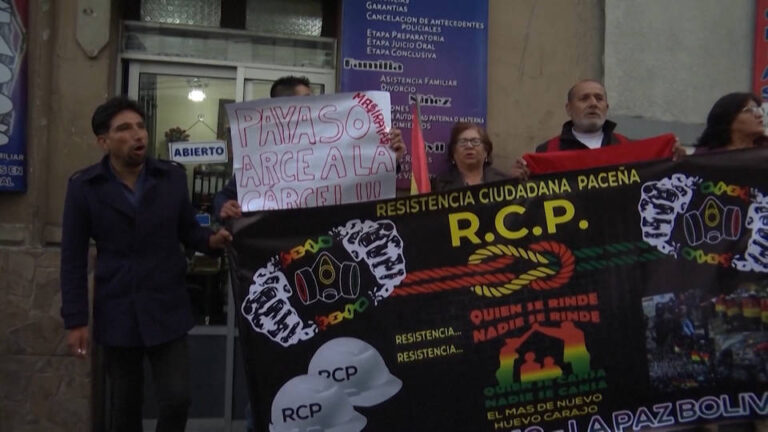 Arrestan al expresidente boliviano Luis Arce por presuntos actos de corrupción