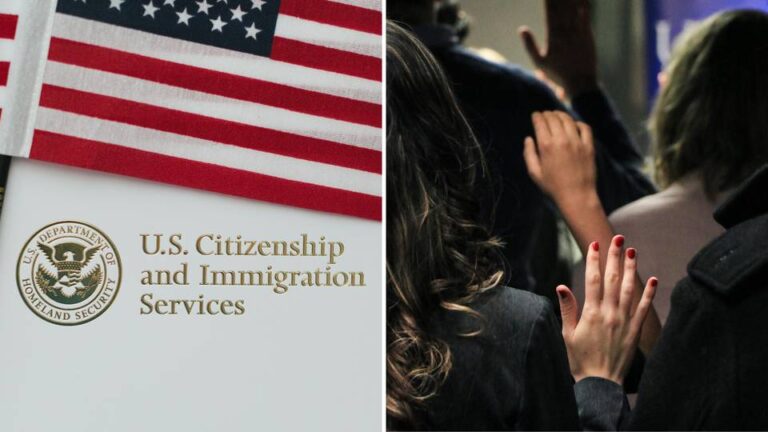 El Gobierno de Trump cancela las ceremonias de naturalización para inmigrantes de 19 países