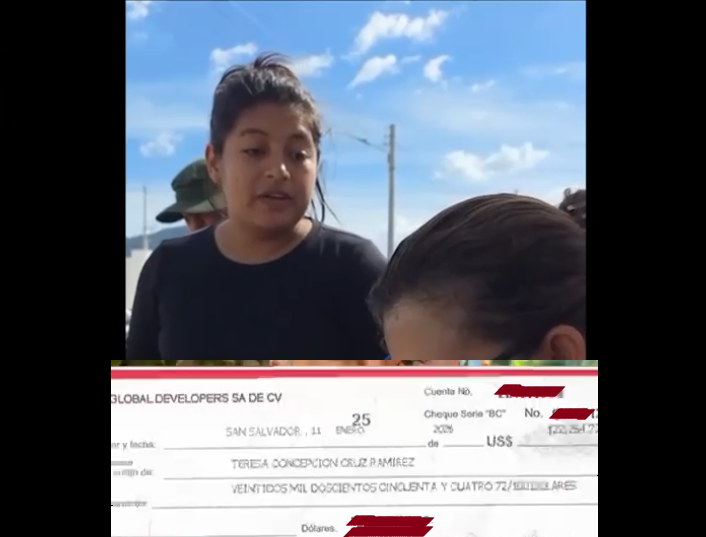 VIDEO / Por pérdida de ropa de marca y daños psicológicos en inundación de Ciudad Marsella, Tiktokera pide $35 mil a constructora