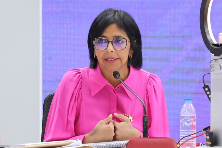Delcy Rodríguez: Invitamos al gobierno de los EE.UU. a trabajar conjuntamente en una agenda de cooperación
