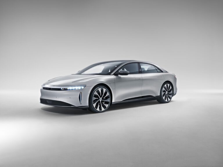 2026 Lucid Air: la alternativa más genuina al Tesla Model S.