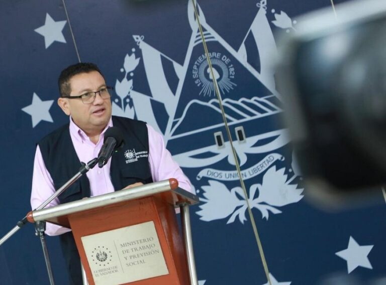 Ministro de Trabajo Rolando Castro: La Quincena 25 no sustituye el salario y es libre descuentos