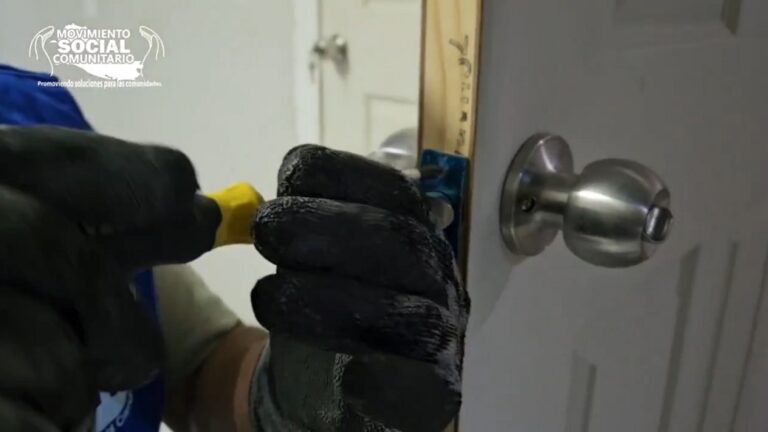 Movimiento Social Comunitario construye vivienda a familia de escasos recursos de Mejicanos