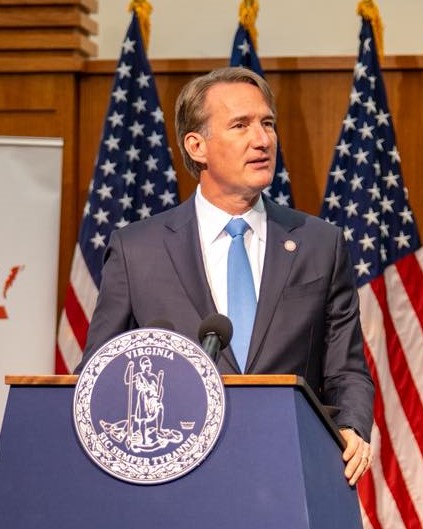 Gobernador Youngkin pronuncia discurso sobre el estado de Virginia