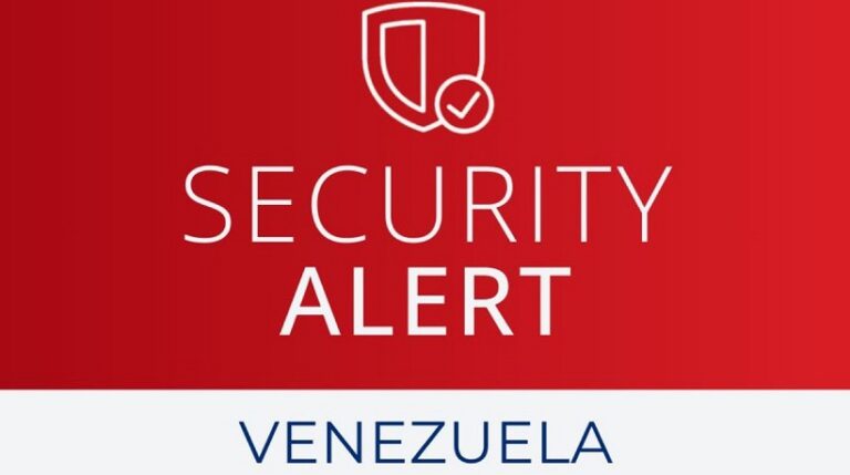 Estados Unidos alerta a sus ciudadanos a que de inmediato abandonen Venezuela