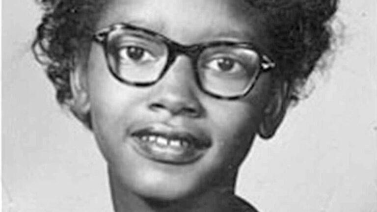 Muere a los 86 años Claudette Colvin, pionera del movimiento por los derechos civiles en EE.UU.