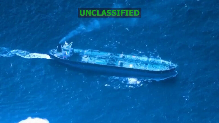 EE.UU. incauta otro petrolero venezolano en el Caribe