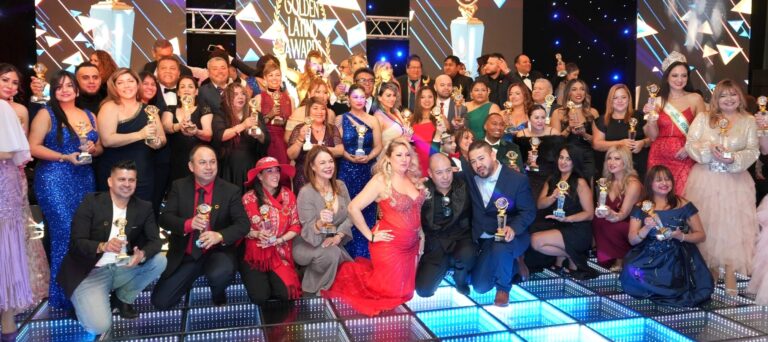 Brillo, cultura y talento latino en los Golden Latino Awards