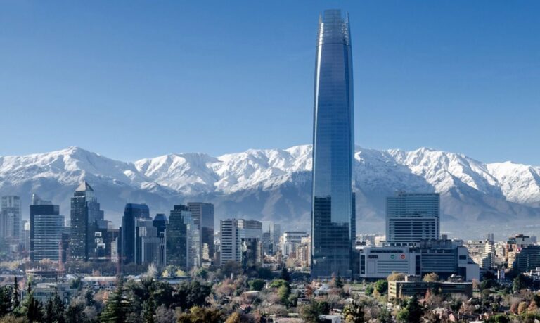 Santiago de Chile, el primer mundo de Latinoamérica