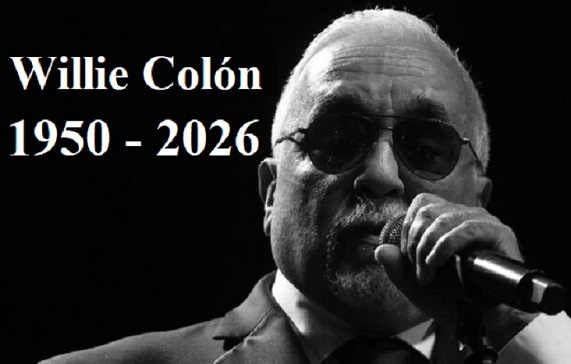 Salseros lloran a Willie Colón