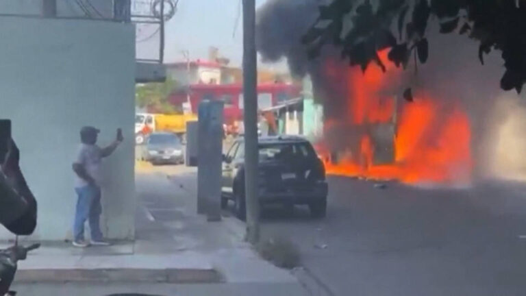 México permanece en alerta tras la muerte del narcotraficante “El Mencho”