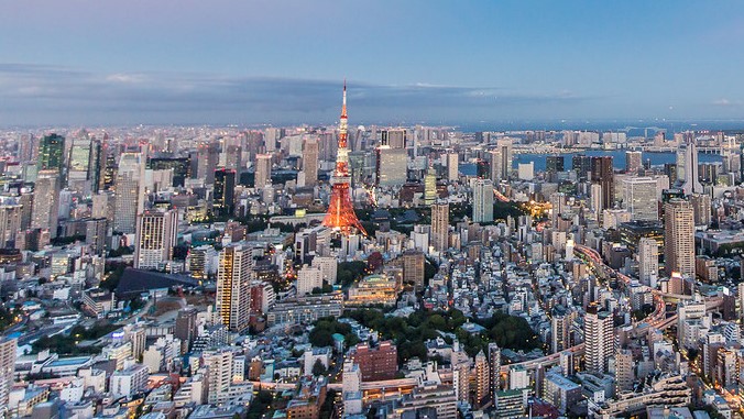 Tokio, Japón: la capital del sol naciente