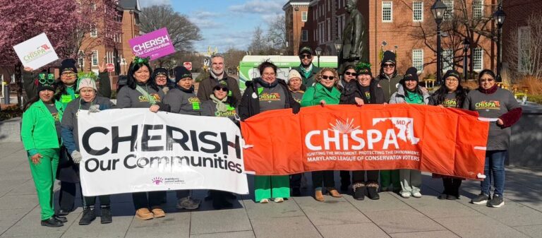 Comunidades de Maryland protestan por contaminación